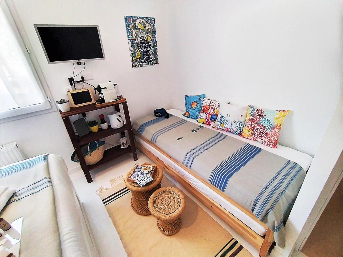 Dream Of Mediterranean House, Jacuzzi, Bbq, Delices Ensoleilles Sartrouville Eksteriør billede