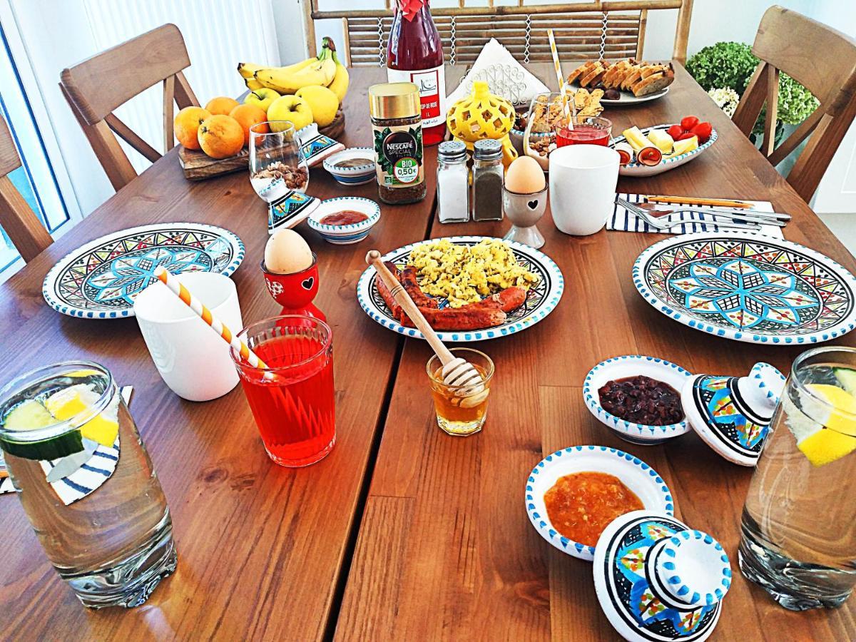 Dream Of Mediterranean House, Jacuzzi, Bbq, Delices Ensoleilles Sartrouville Eksteriør billede