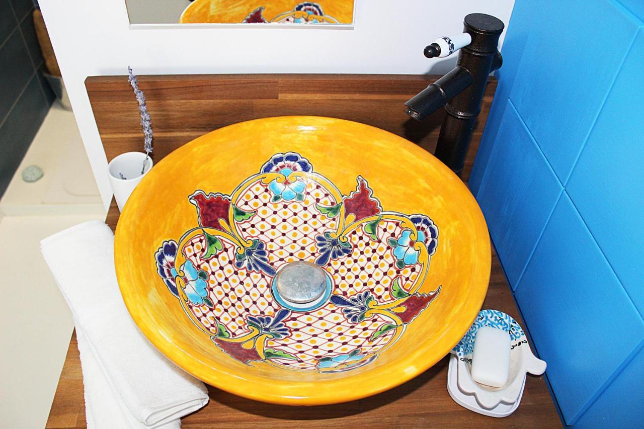 Dream Of Mediterranean House, Jacuzzi, Bbq, Delices Ensoleilles Sartrouville Eksteriør billede