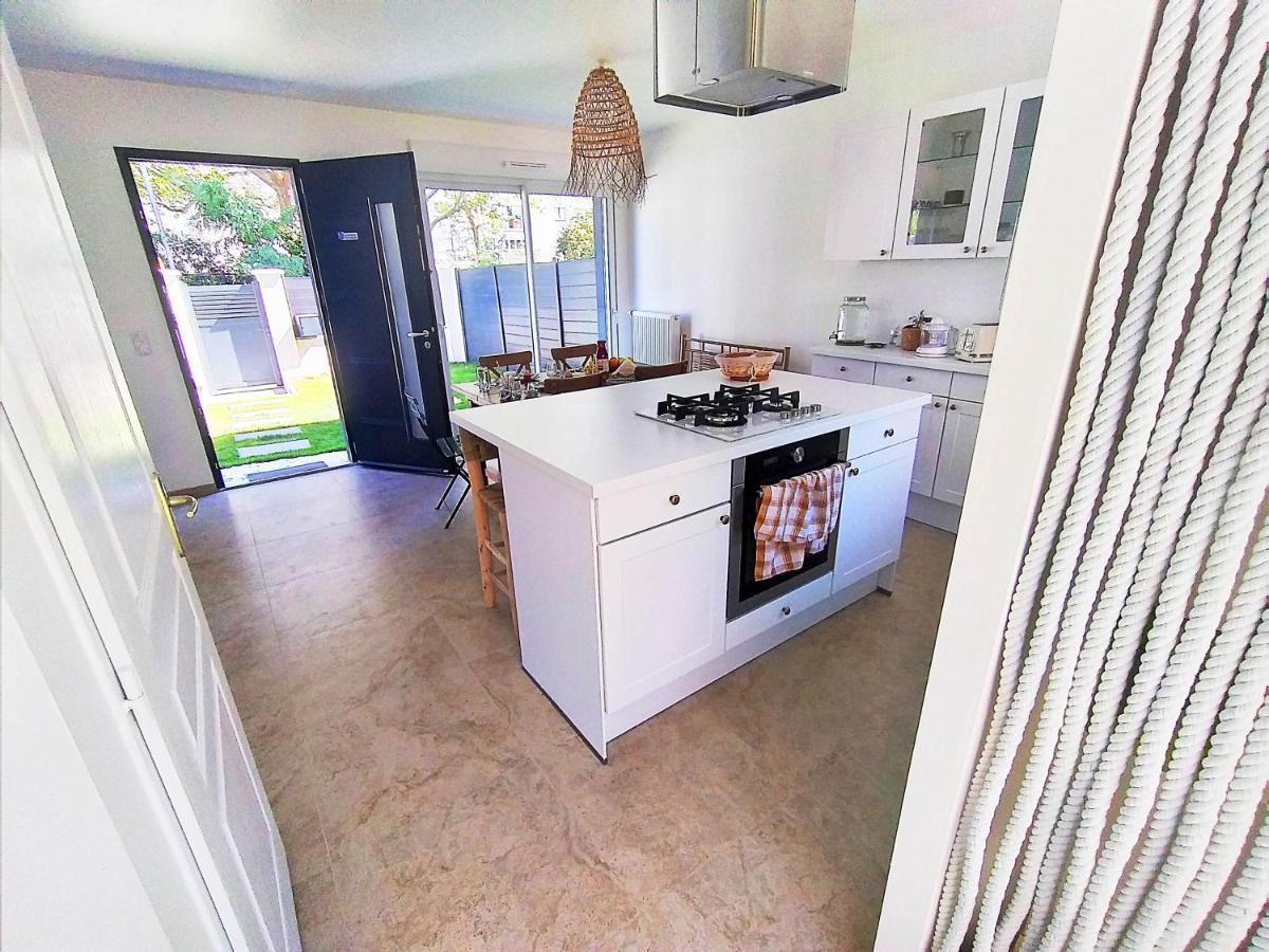 Dream Of Mediterranean House, Jacuzzi, Bbq, Delices Ensoleilles Sartrouville Eksteriør billede
