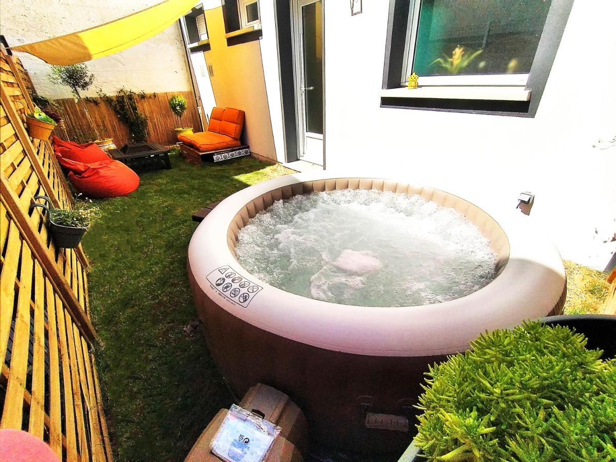Dream Of Mediterranean House, Jacuzzi, Bbq, Delices Ensoleilles Sartrouville Eksteriør billede