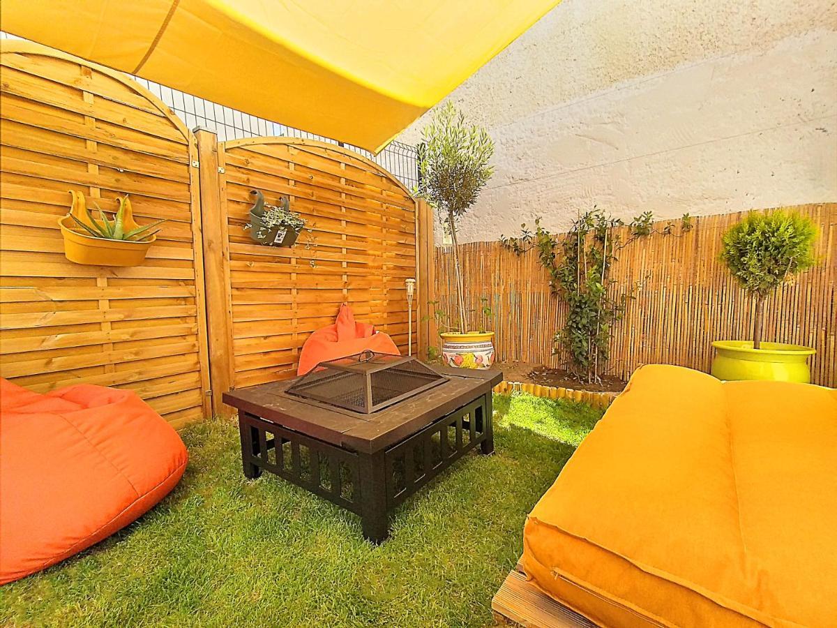 Dream Of Mediterranean House, Jacuzzi, Bbq, Delices Ensoleilles Sartrouville Eksteriør billede