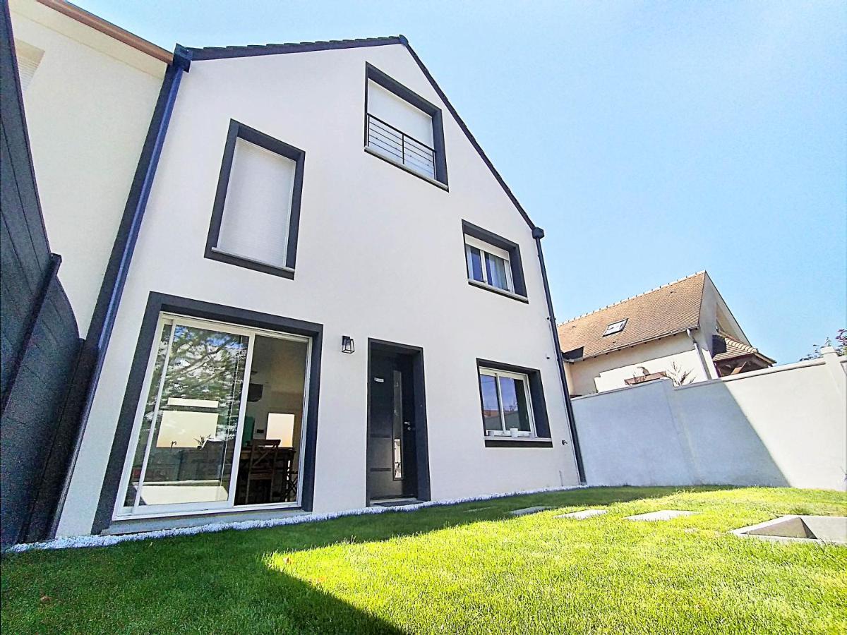 Dream Of Mediterranean House, Jacuzzi, Bbq, Delices Ensoleilles Sartrouville Eksteriør billede