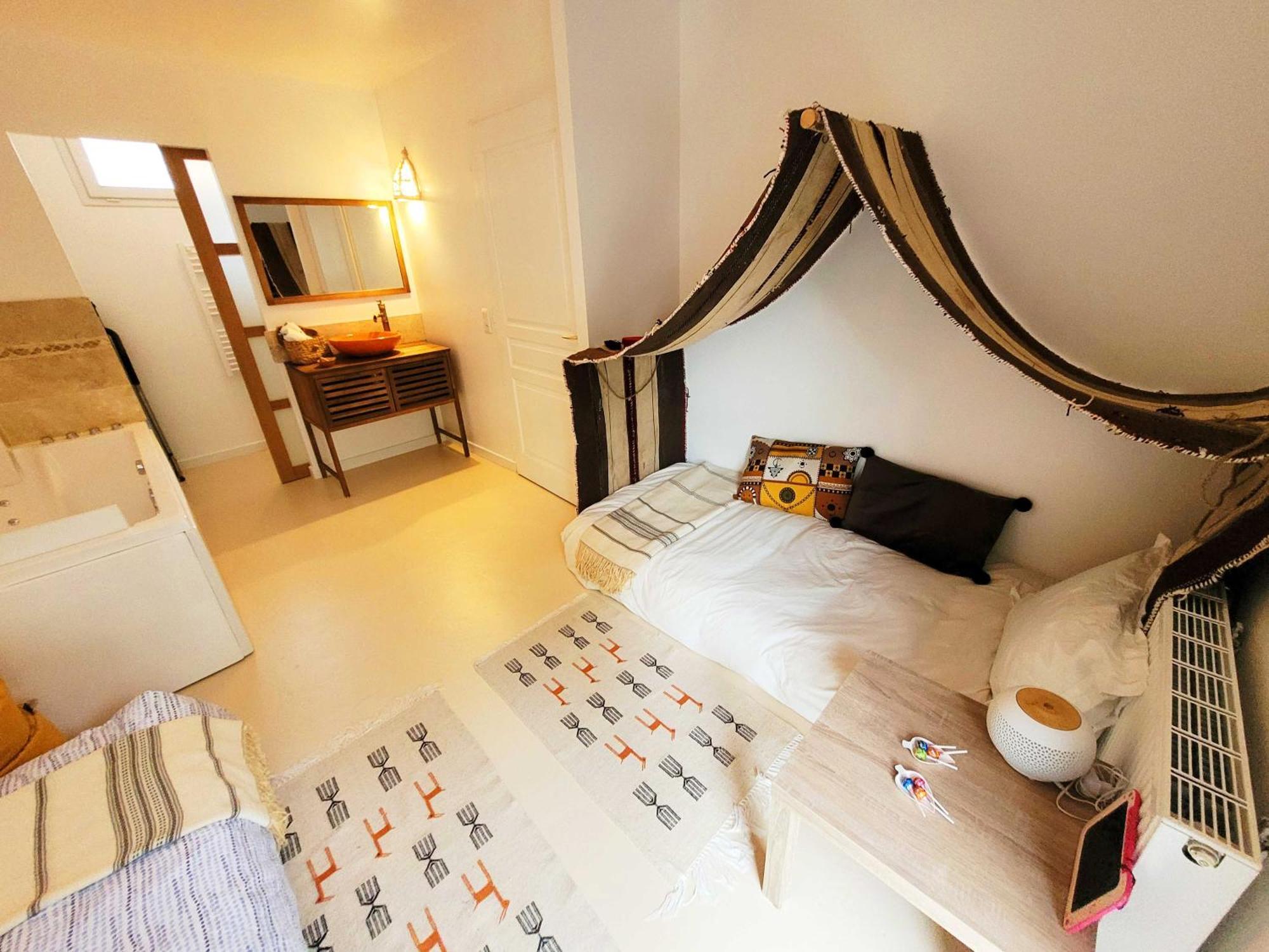 Dream Of Mediterranean House, Jacuzzi, Bbq, Delices Ensoleilles Sartrouville Eksteriør billede