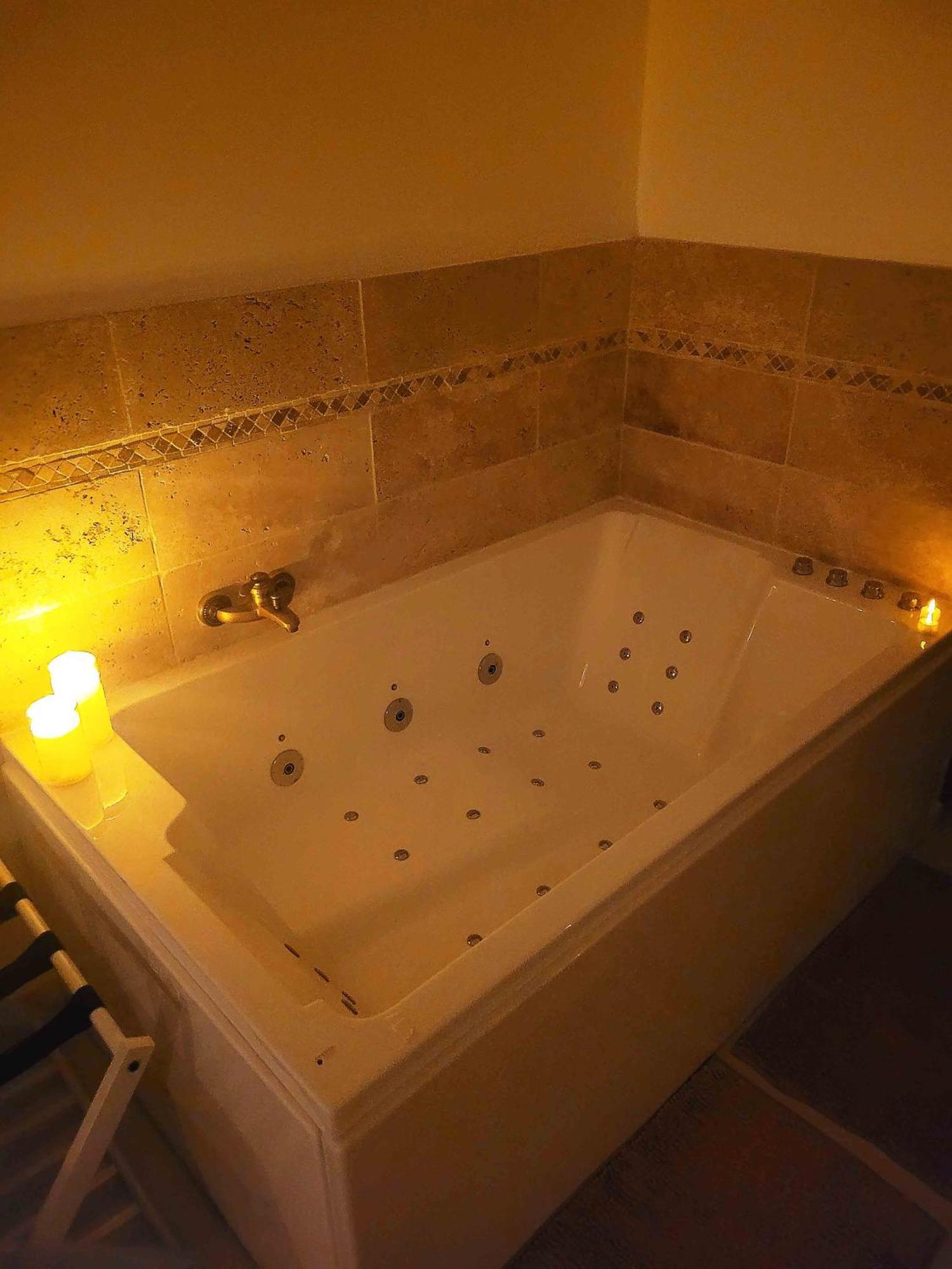 Dream Of Mediterranean House, Jacuzzi, Bbq, Delices Ensoleilles Sartrouville Eksteriør billede