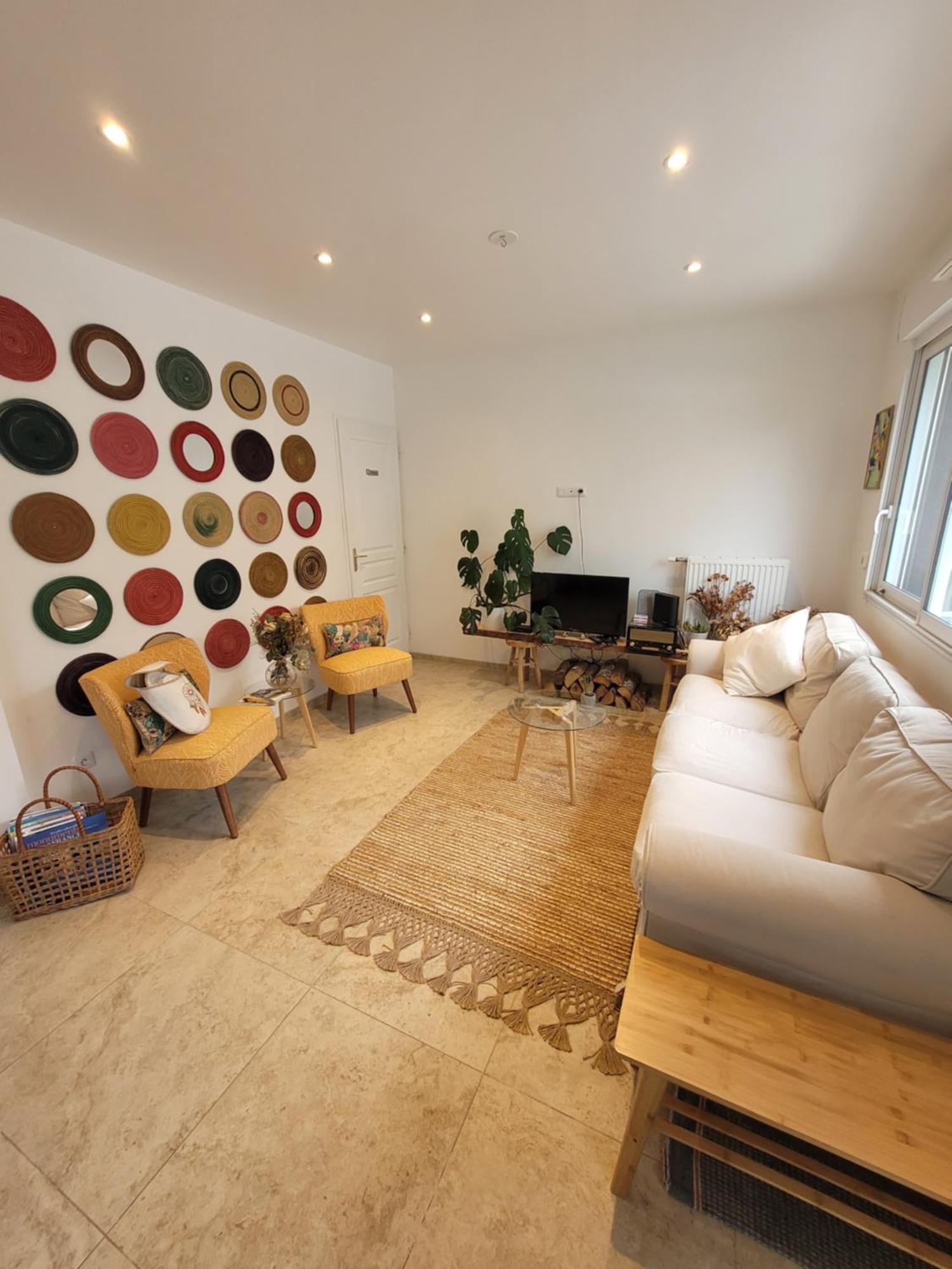 Dream Of Mediterranean House, Jacuzzi, Bbq, Delices Ensoleilles Sartrouville Eksteriør billede